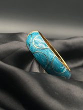 Luna Blue Bangle